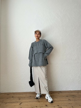 TRUNC 88さん（レディース・160cm）の冬コーディネート