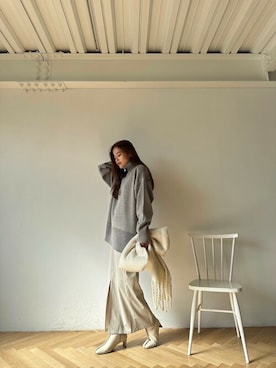 TRUNC 88さん（レディース・160cm）の冬コーディネート