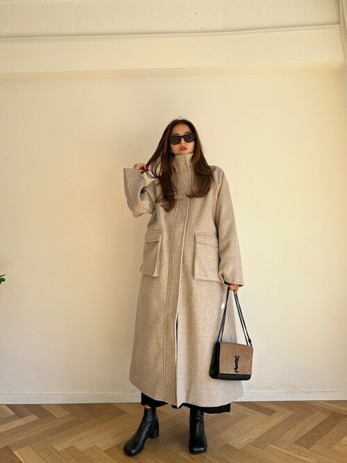 TRUNC88TRUNC 88さんのステンカラーコートを使ったコーディネート  