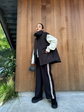 TRUNC 88さん（レディース・160cm）の冬コーディネート