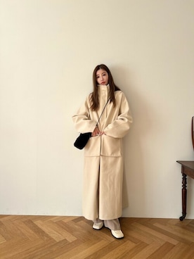 TRUNC 88さん（レディース・160cm）の冬コーディネート