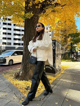 TRUNC 88さん（レディース・160cm）の冬コーディネート