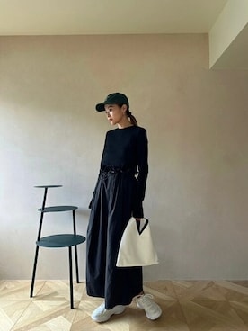 TRUNC 88さん(レディース・160cm)の冬コーディネート