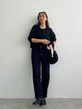 TRUNC 88さん（レディース・160cm）の冬コーディネート