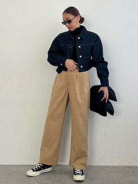 TRUNC 88さん(レディース・160cm)の冬コーディネート