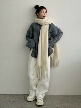 TRUNC 88さん（レディース・160cm）の冬コーディネート