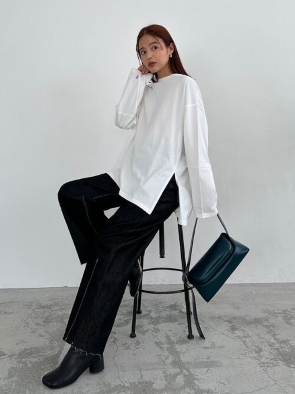 TRUNC88 テパードデニム TRUNC（トランクエイティーエイト）の  