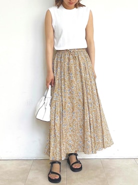 本社 プレスさん(レディース・160cm)の夏コーディネート