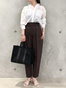 本社 プレスさんのコーディネート