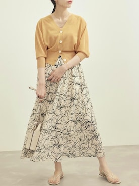 本社 プレスさん（レディース・167cm）の夏コーディネート