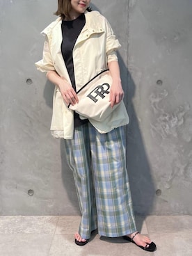 本社 プレスさん(レディース・159cm)の春コーディネート