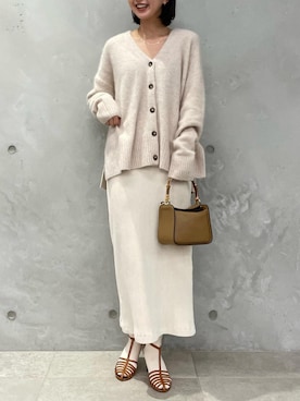 本社 プレスさん（レディース・164cm）の秋コーディネート