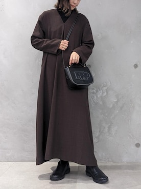 本社 プレスさん（レディース・160cm）の秋コーディネート