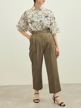 本社 プレスさん(レディース・167cm)の夏コーディネート