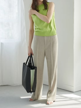 本社 プレスさん（レディース・160cm）の春コーディネート