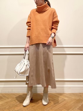 本社 プレスさん(レディース・165cm)の秋コーディネート