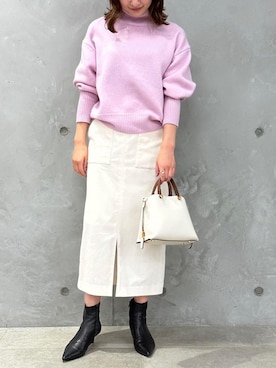 本社 プレスさん（レディース・158cm）の秋コーディネート