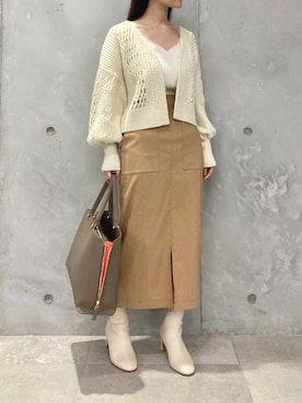 本社 プレスさん（レディース・158cm）の夏コーディネート