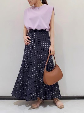 本社 プレスさん(レディース・153cm)の夏コーディネート