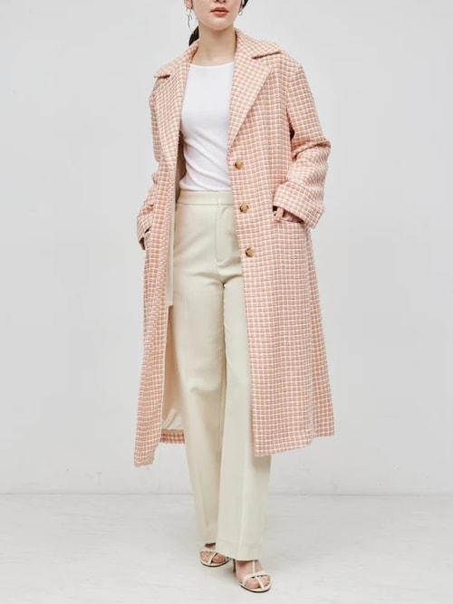 セール】【雑誌掲載】カラミツイードチェスターコート（チェスター