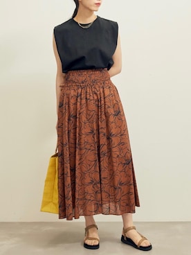 本社 プレスさん（レディース・167cm）の夏コーディネート