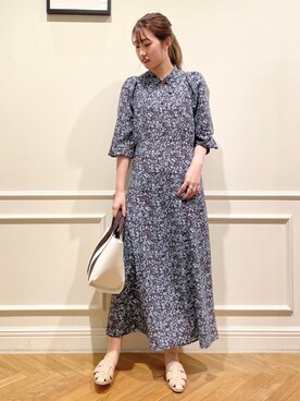 本社 プレスさん（レディース・165cm）の春コーディネート