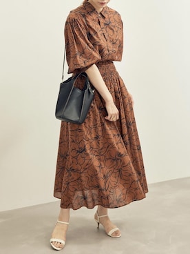 本社 プレスさん(レディース・164cm)の夏コーディネート