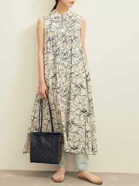 本社 プレスさん（レディース・167cm）の夏コーディネート