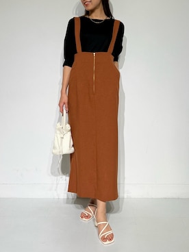 本社 プレスさん（レディース・160cm）の春コーディネート