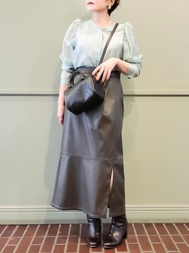 本社 プレスさん(レディース・150cm)の秋コーディネート