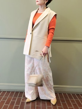 本社 プレスさんのコーディネート