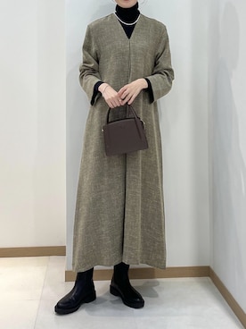 「ROPE'（ロペ）のアイテム（バッグ）」を使った、本社 プレスさん（レディース・170cm）の秋コーディネート