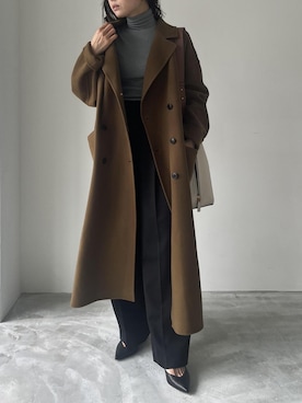 「アイテム（パンプス）」を使った、本社 プレスさん（レディース・152cm）の秋コーディネート