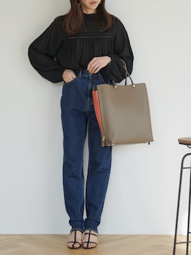 本社 プレスさん（レディース・160cm）の春コーディネート