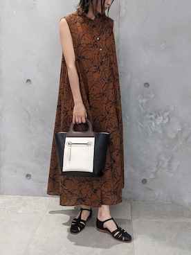 本社 プレスさん（レディース・160cm）の夏コーディネート