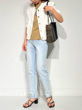 本社 プレスさん（レディース・160cm）の春コーディネート