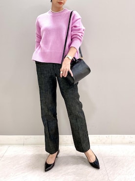 本社 プレスさん(レディース・160cm)の秋コーディネート