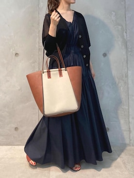 本社 プレスさん（レディース・158cm）の夏コーディネート