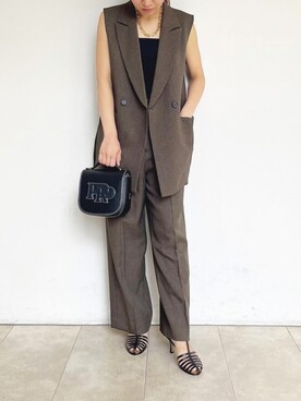 本社 プレスさん（レディース・160cm）の夏コーディネート