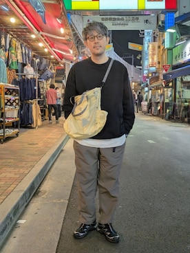 naouさん（メンズ・182cm）の春コーディネート