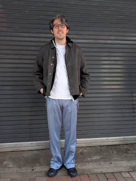 naouさん（メンズ・182cm）の春コーディネート