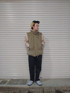 naouさん（メンズ・182cm）の秋コーディネート