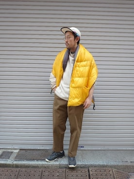 naouさん（メンズ・182cm）の秋コーディネート