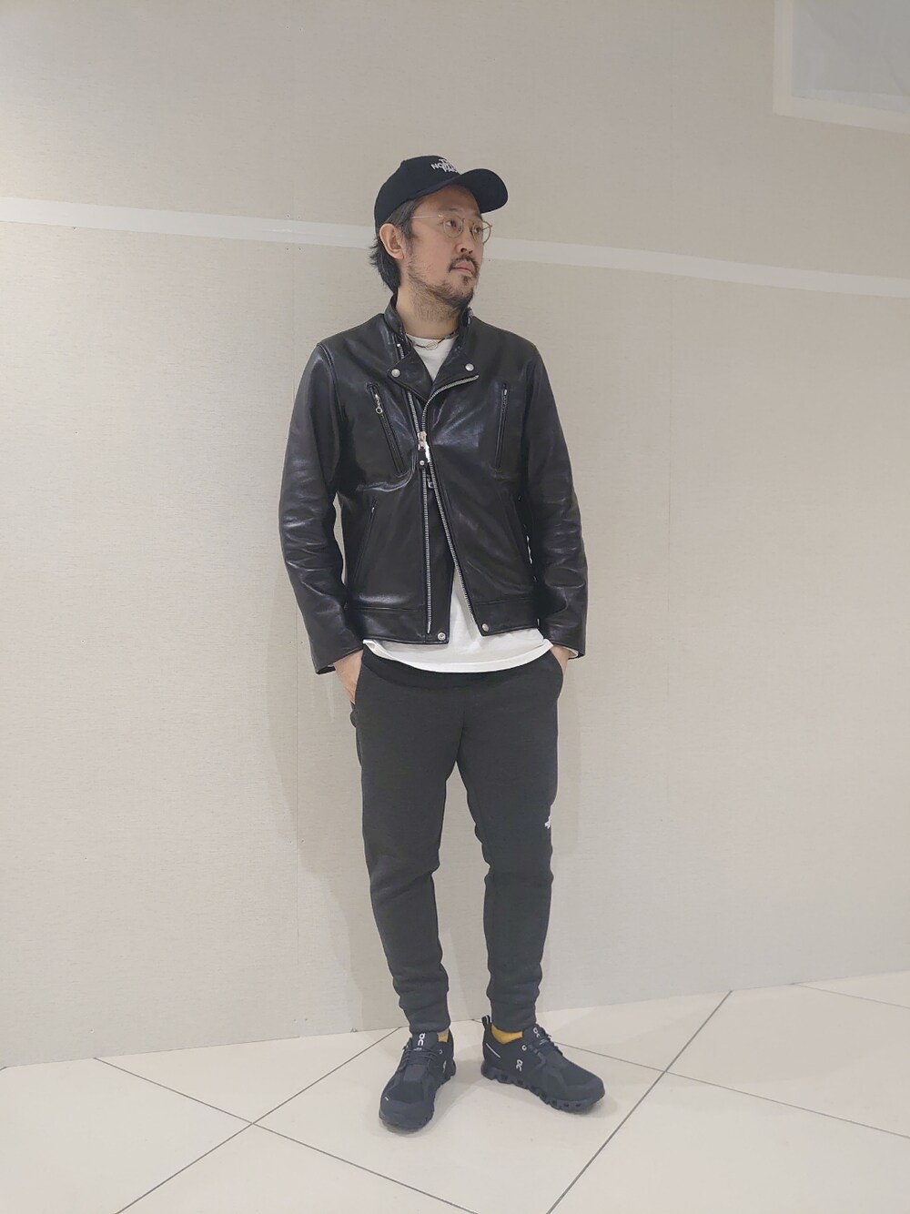 Schott/ショット レザーセミダブルライダース Schott N.Y.C 革ジャン ライダース Schott/ショット 別注