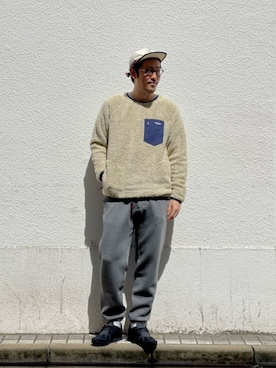 naouさん（メンズ・182cm）の秋コーディネート