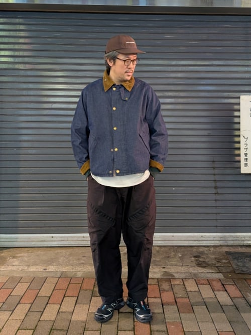 Barbour/バブアー TRANSPORT DENIM CASUAL JACKET（デニムジャケット