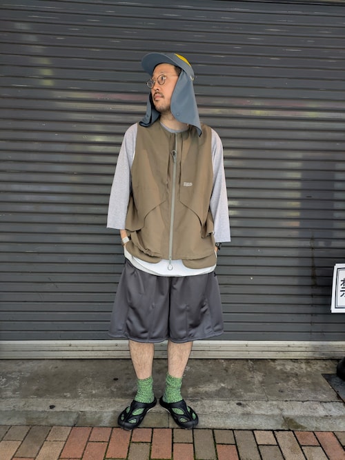 CMF OUTDOOR GARMENTS Step Vest ベージュ XL CMF OUTDOOR GARMENT/シーエムエフ アウトドアガーメント 別注15