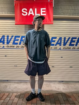 naouさん(メンズ・182cm)の夏コーディネート