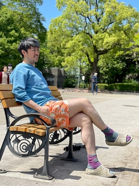 naouさん（メンズ・182cm）の春コーディネート
