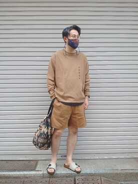 naouさん（メンズ・182cm）の夏コーディネート